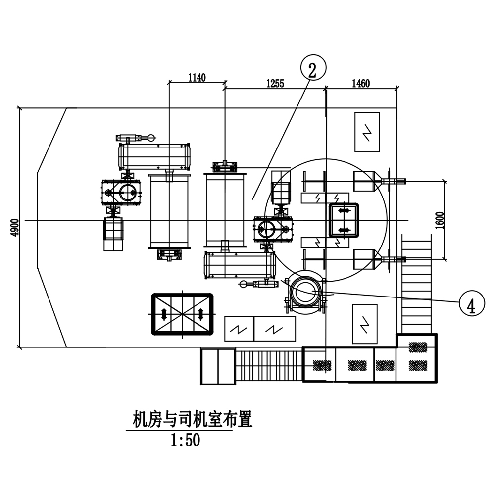 FQ515-FQ4040齒條變幅浮式抓斗起重機參數表